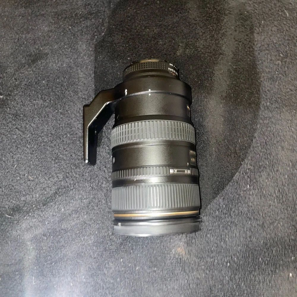 Telephoto lens I literally never use. Still clean and work very well.